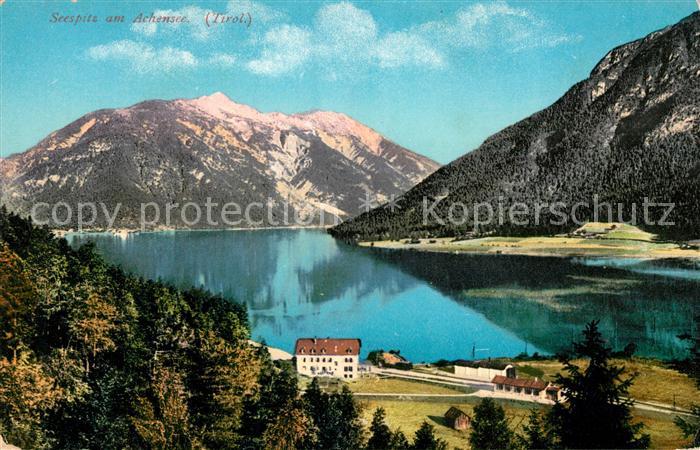 Achensee Seespitz