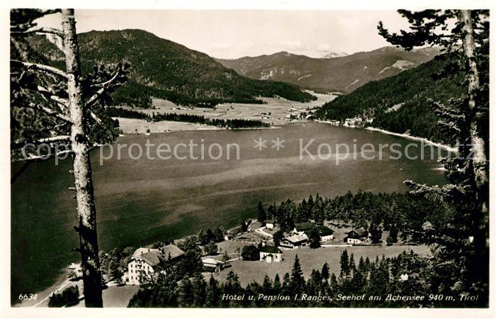 Seehof Achensee Hotel Pension Ranges