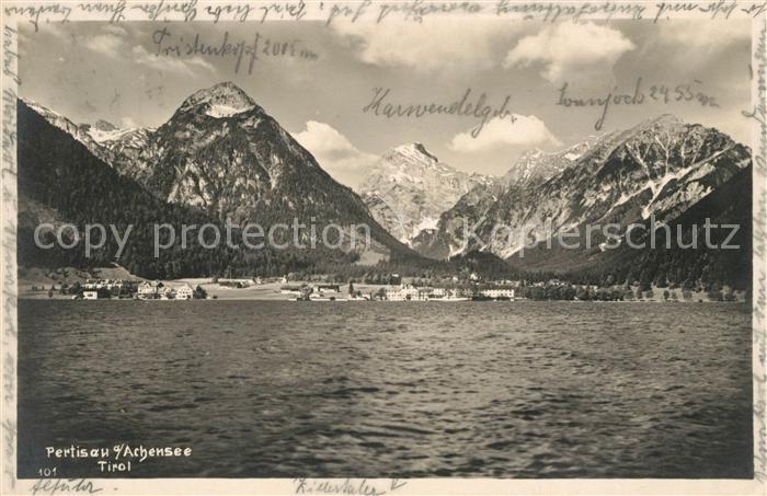 Pertisau Achensee Partie am See