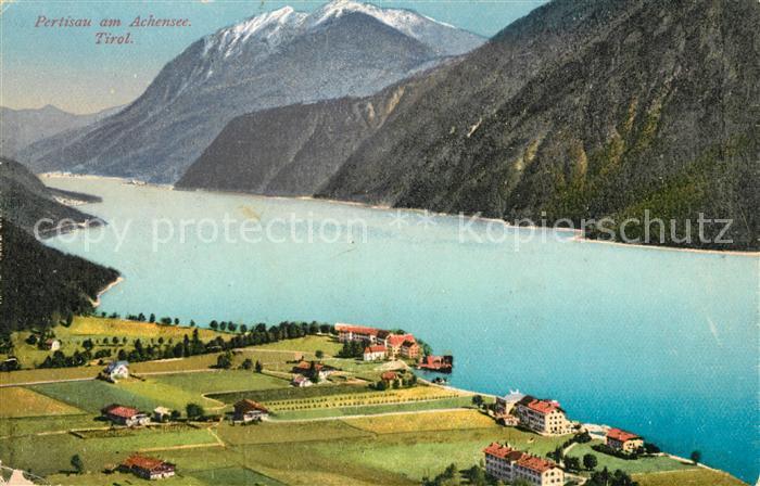 Pertisau Achensee Partie am See