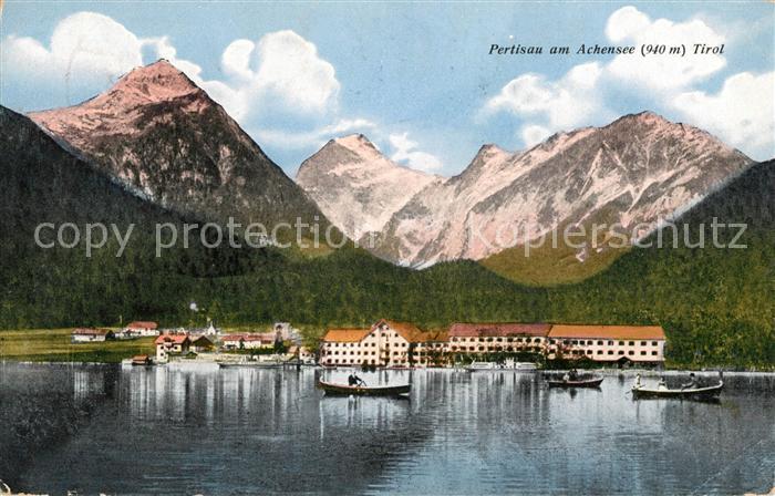 Pertisau Achensee Partie am See