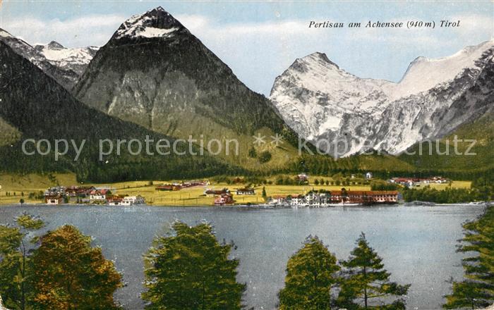 Pertisau Achensee Partie am See