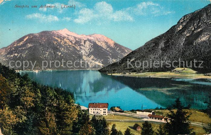 Seespitz Achensee