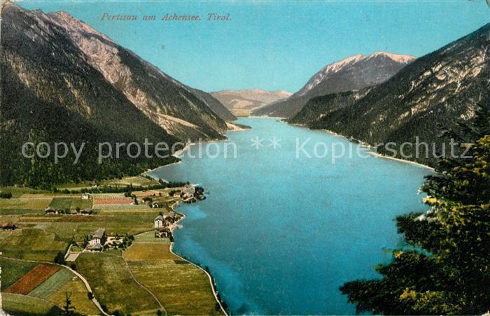 Pertisau Achensee Seepartie