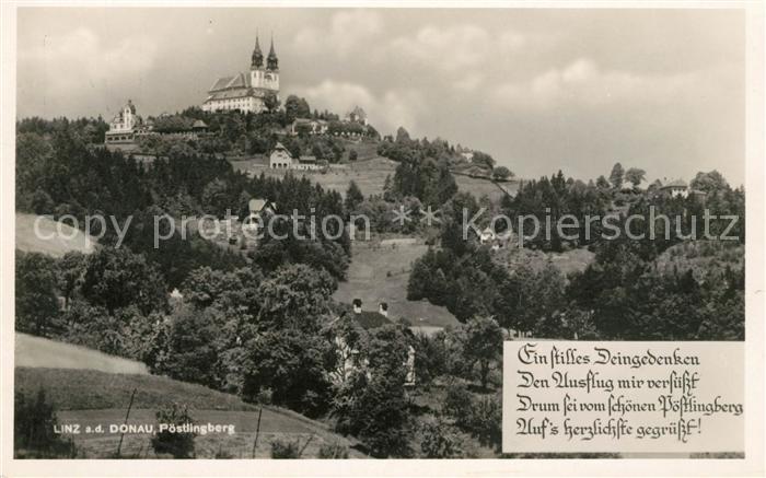 Linz Donau Poestlingberg