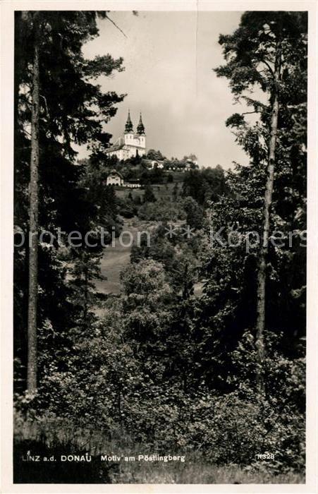 Linz Donau am Poestlingberg