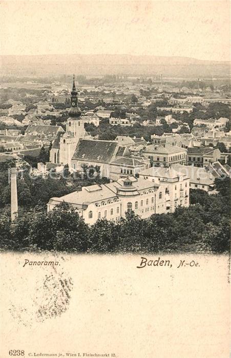 Baden Wien Panorama