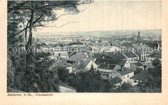 Amstetten Niederoesterreich total