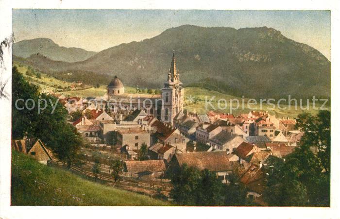 Mariazell Steiermark mit Sauwand