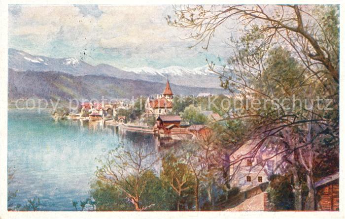 Millstatt Millstaettersee Parite am See