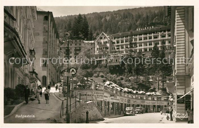 Bad Gastein an der Tauernbahn Hotel Bellevue