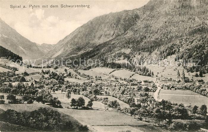 Spital Pyhrn mit Schwarzenberg