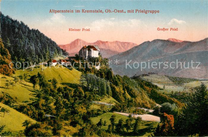 Altpernstein Krems Kleiner-Priel Grosser-Priel