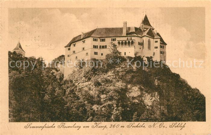 Rosenburg-Kamp Schloss