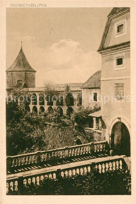 Rosenburg-Kamp Burgpartie