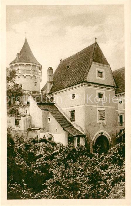 Rosenburg-Kamp Wartturm mit Burgwartswohnung von Osten
