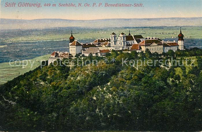 Stift Goettweig Benediktiner Stift
