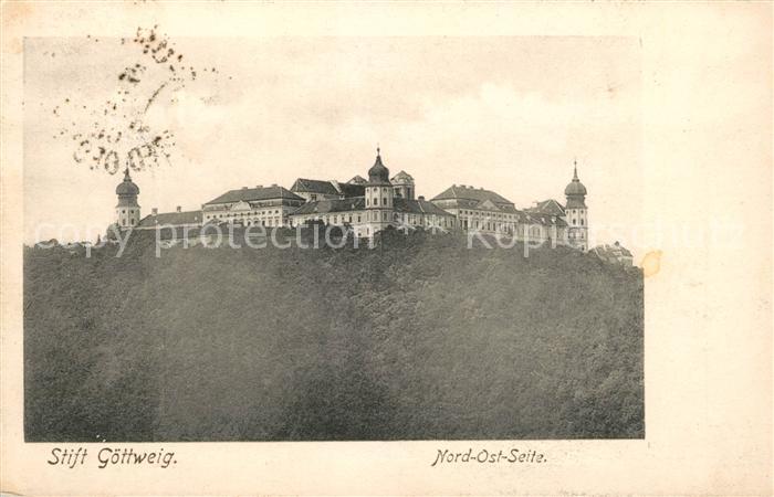 Stift Goettweig Nord-Ost-Seite