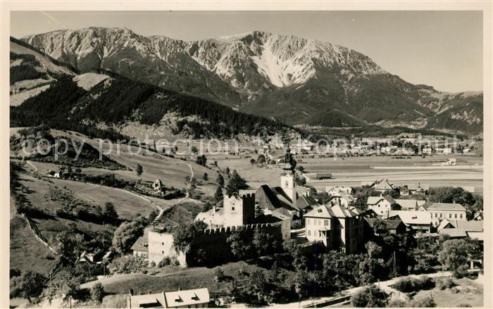 Puchberg Schneeberg Fliegeraufnahme