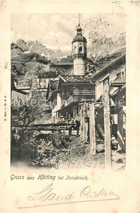 Hoetting Kirchenpartie