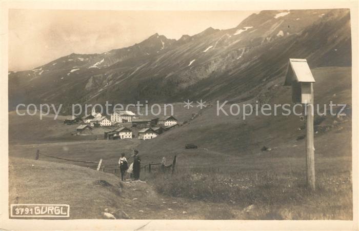 Gurgl Wanderweg