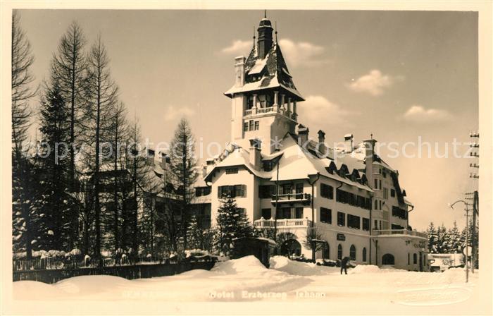 Semmering Niederoesterreich Hotel Erzherzog Johann