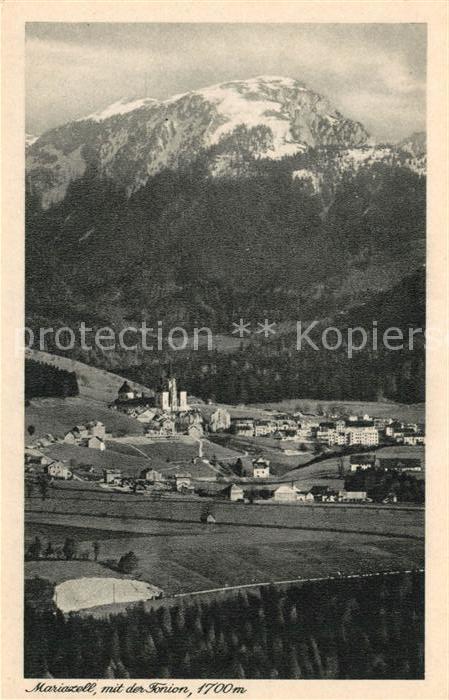 Mariazell Steiermark mit der Tonion