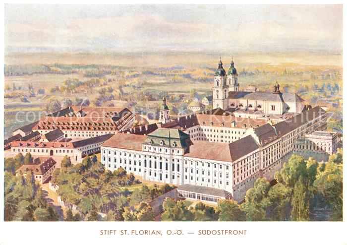 St Florian Stift Kuenstlerkarte