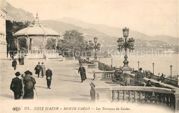 Monte-Carlo Les Terrasses du Casino Cote d Azur