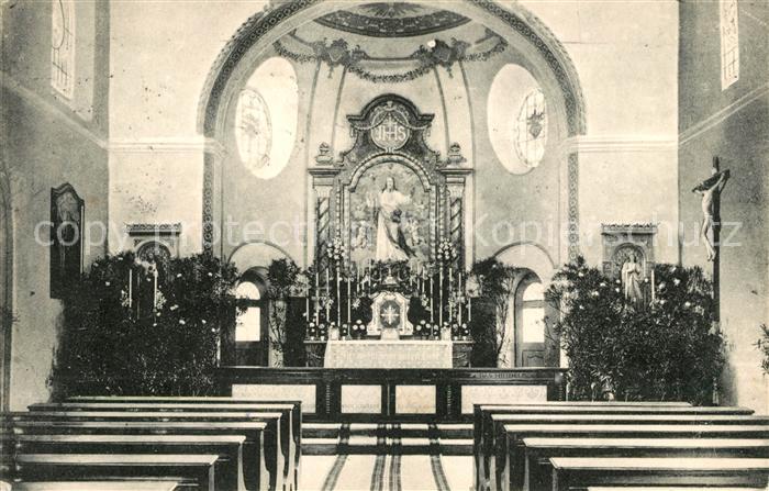 Innsbruck Inneres der neuen Waisenhaus Kapelle