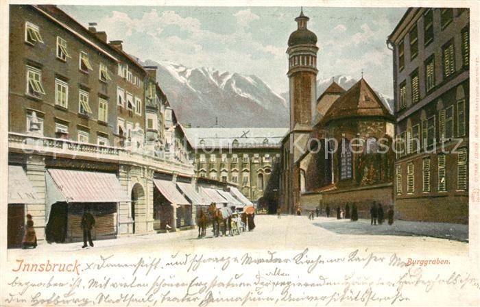 Innsbruck Burggraben