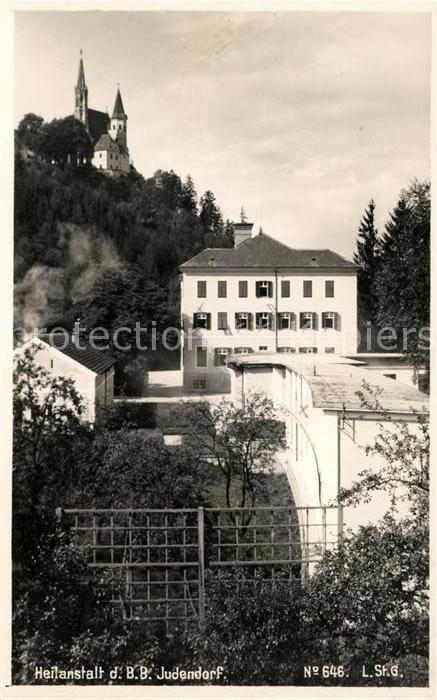 Judendorf-Strassengel Heilanstalt der B.B.