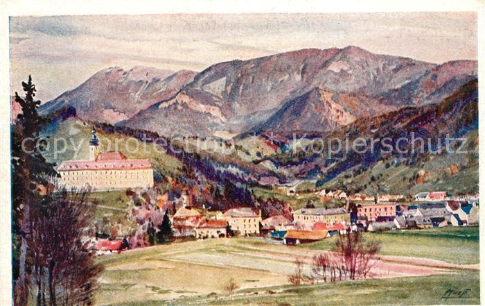 Gloggnitz Niederoesterreich Kuenstlerkarte