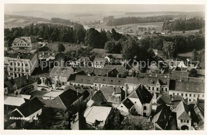 Allensteig Fliegeraufnahme