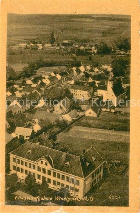 Windigsteig Fliegeraufnahme