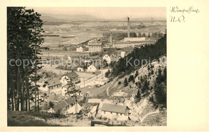 Wimpassing Schwarzatale