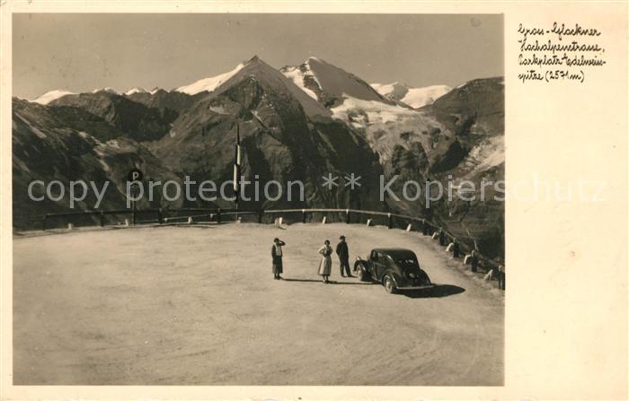 Grossglockner Aussichtsplattform