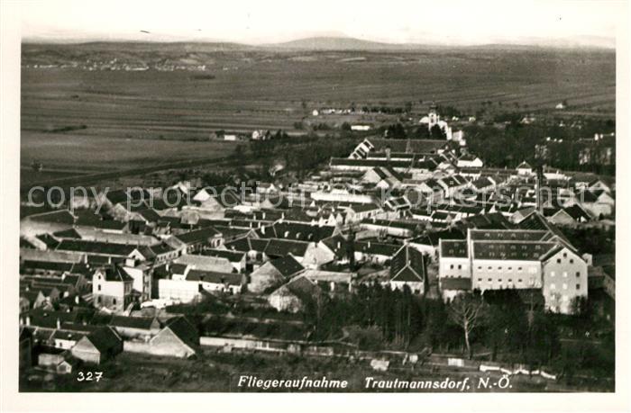 Trautmannsdorf Leitha Fliegeraufnahme