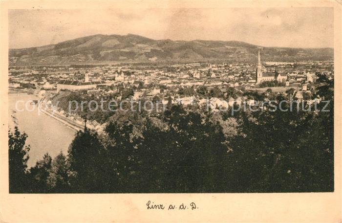 Linz Donau Donaupartie