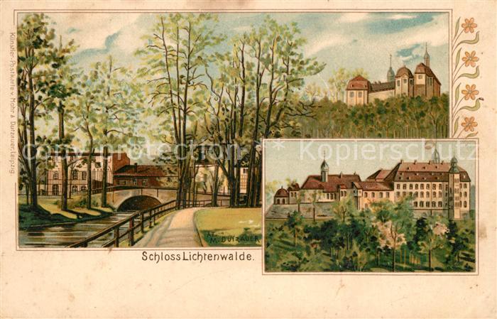 Lichtenwalde Sachsen Schloss Lichtenwalde