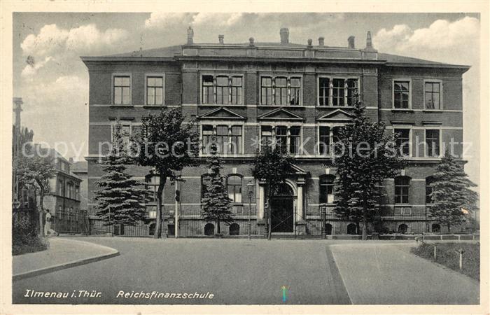 Ilmenau Thueringen Reichsfinanzschule