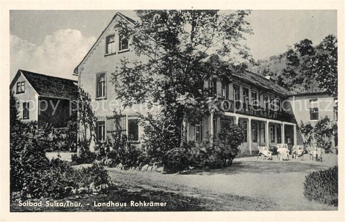 Bad Sulza Landhaus Rohkraemer