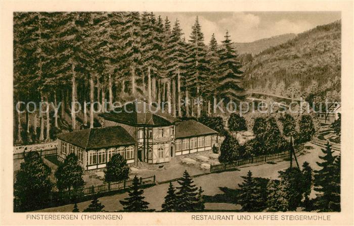 Finsterbergen Restaurant und Kaffee Steigermuehle