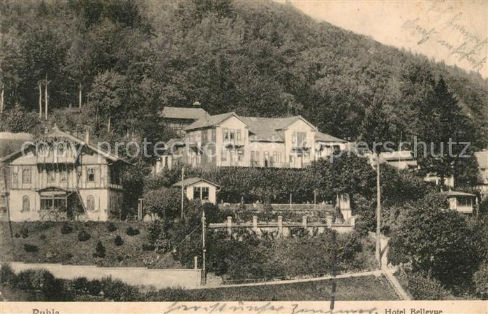 Ruhla Hotel Bellevue