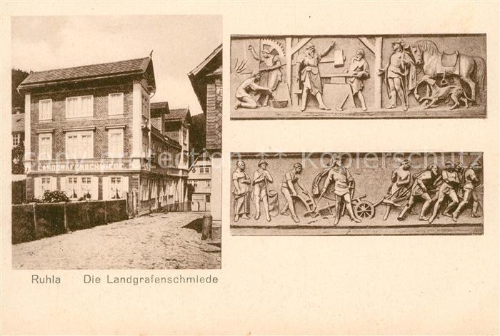 Ruhla Die Landgrafenschmiede