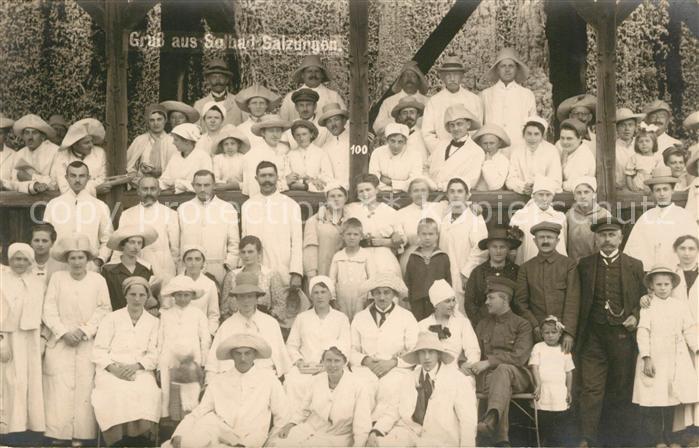 Bad Salzungen Solbad Gruppenaufnahme