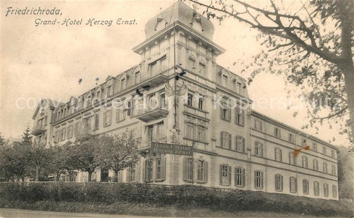 Friedrichroda Grand Hotel Herzog Ernst