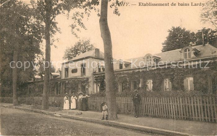 Vichy Allier Etablissement de bains Lardy