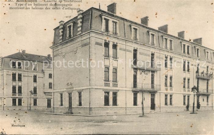 Montlucon Caserne de Richemont