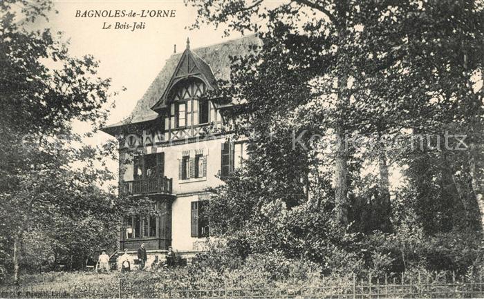 Bagnoles-de-l Orne Le Bois Joli